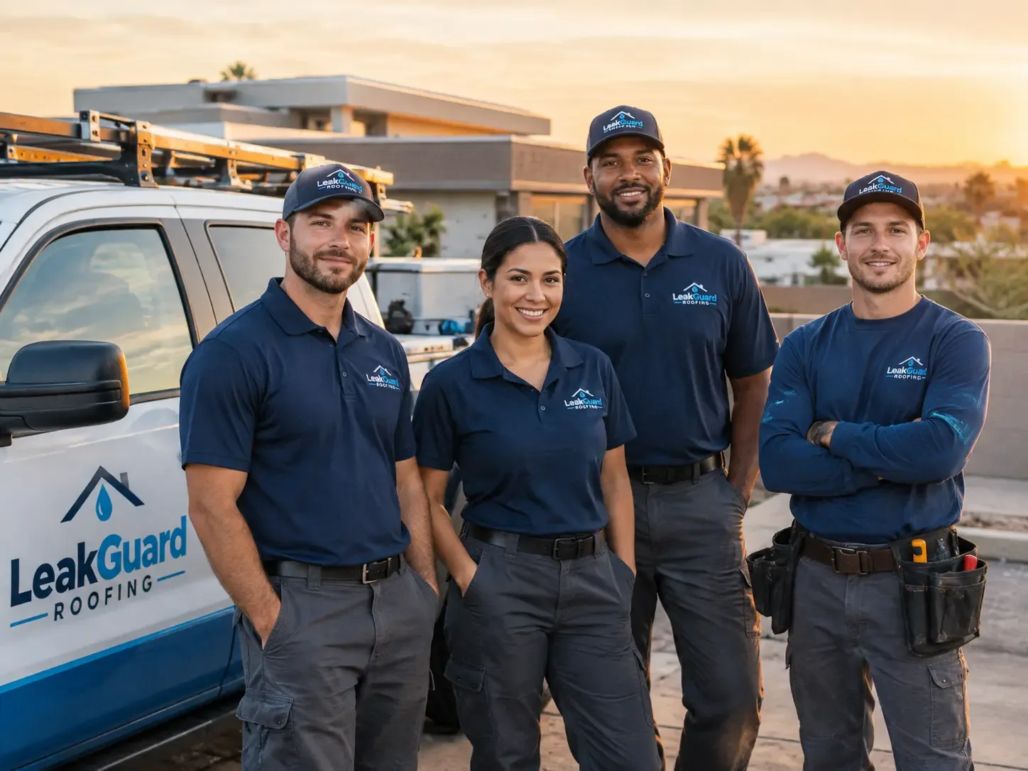 Flat Roof Leak Repair company in Texas City, TX
